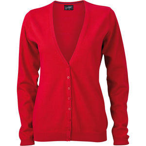 Cardigan Publicitaire - Tooboo Rouge