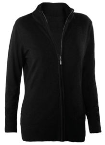 Sicy | Pull publicitaire Noir
