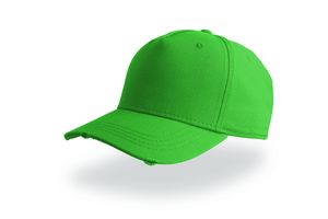 Casquette 5 pans style vintage publicitaire | Cargo cap Green