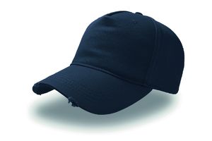 Casquette 5 pans style vintage publicitaire | Cargo cap Navy