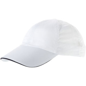 Casquette publicitaire 6 panneaux sandwich cool fit Alley Blanc
