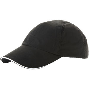 Casquette publicitaire 6 panneaux sandwich cool fit Alley Noir