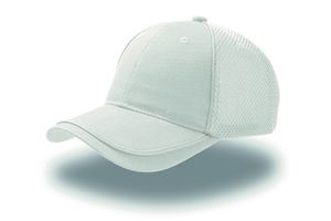 Casquette 6 pans aérée publicitaire | Golf cap White