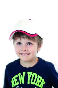 Casquette 6 pans enfant publicitaire | Kid star