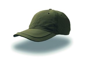 Casquette 6 pans hiver publicitaire | Techno Olive