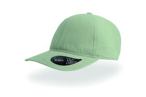 Casquette 6 pans mid visor corduroy publicitaire | Creep Sage