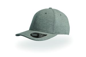 Casquette 6 pans Mid Visor jersey publicitaire | Feed Dark Grey