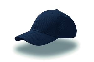 Casquette 6 pans respirante publicitaire | Space Navy