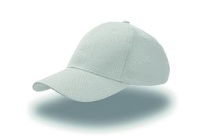 Casquette 6 pans respirante publicitaire | Space White