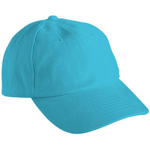 Casquette Publicitaire - Zeggy Turquoise