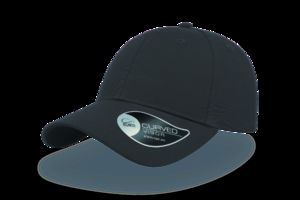 Casquette de sport publicitaire | Hit Dark Grey