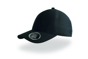 Casquette en 1 seul panneau publicitaire | Cap-one Black