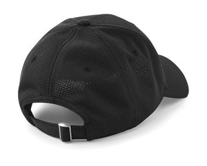 Casquette filet 6 panneaux publicitaire | Miramar Black
