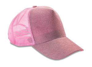 Casquette personnalisé | New York Sparkle Baby Pink