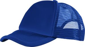 Casquette personnalisée|Trucker Bleu royal