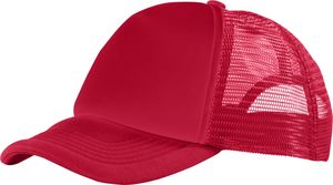 Casquette personnalisée|Trucker Rouge