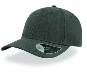 Casquette personnalisée | Beat Dark Grey Melange