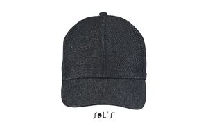 Casquette personnalisée en denim unisexe | Foxy Brut denim