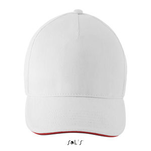 Casquette personnalisée tricolore unisexe | Longchamp Blanc