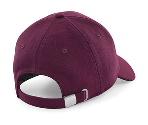 Casquette personnalisée unisexe | Odessa Burgundy