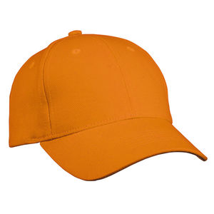 Casquette Publicitaire - Qetu Orange