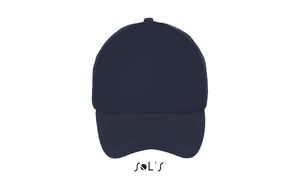 Casquette publicitaire filet 5 panneaux | Bubble French marine