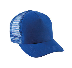 Cyje | Casquette publicitaire Bleu royal