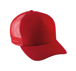 Cyje | Casquette publicitaire Rouge
