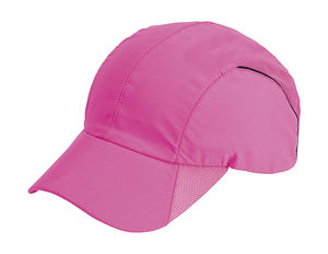 Casquette publicitaire femme | Spiro Fluorescent Pink