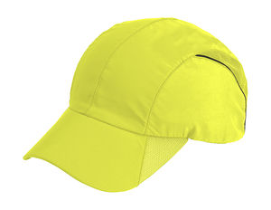 Casquette publicitaire femme | Spiro Fluorescent Yellow