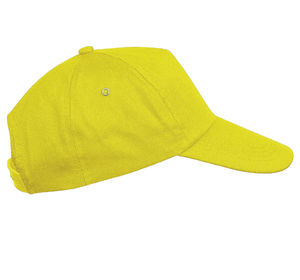 First | Casquette publicitaire Jaune