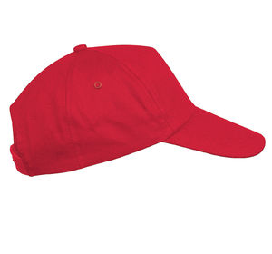 First | Casquette publicitaire Rouge