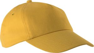 First | Casquette publicitaire Yellow