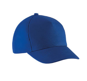 Fovy | Casquette publicitaire Enfant Bleu royal