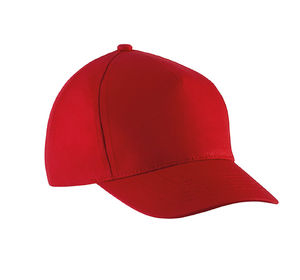 Fovy | Casquette publicitaire Enfant Rouge