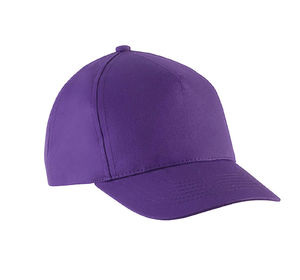 Fovy | Casquette publicitaire Enfant Violet