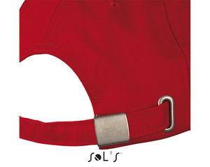 Casquette publicitaire 5 panneaux | Long Beach 1