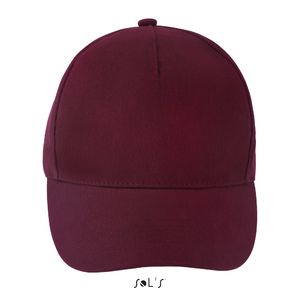 Casquette publicitaire 5 panneaux | Long Beach Bordeaux