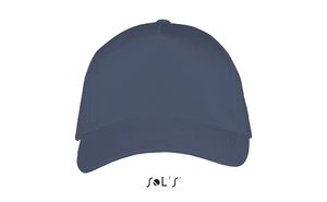 Casquette publicitaire 5 panneaux | Long Beach Denim