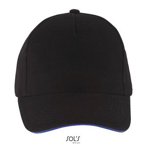 Casquette publicitaire 5 panneaux | Long Beach Royal