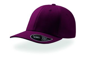 Mevy | casquette publicitaire Burgundy