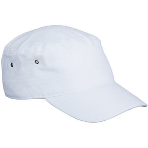 Casquette Publicitaire - Doossoo Blanc