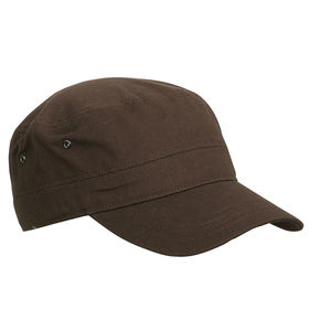 Casquette Publicitaire - Doossoo Marron foncé