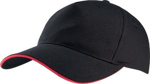 Nooloo | Casquette publicitaire Black Red