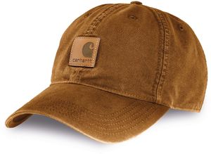 Odessa | Casquette publicitaire Carhartt brown 