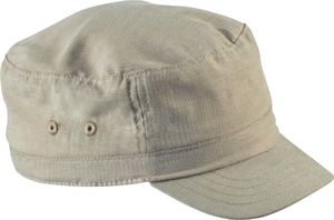 Qejo | Casquette publicitaire Beige