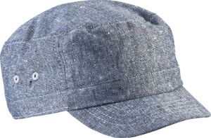 Qejo | Casquette publicitaire Grey Melange