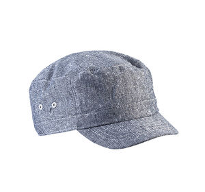 Qejo | Casquette publicitaire Gris mélangé