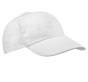 Roggu | Casquette publicitaire Blanc