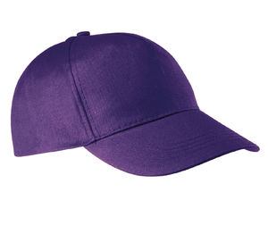 Roggu | Casquette publicitaire Violet